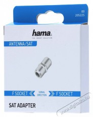 Hama SAT F toldóadapter alj-alj Iroda és számítástechnika - Egyéb számítástechnikai termék - 387358