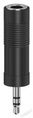 Hama 205196 FIC sztereo 3,5 mm jack dugó - 6,3 mm jack alj adapter Iroda és számítástechnika - Egyéb számítástechnikai termék - 386868