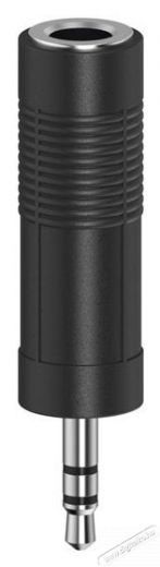 Hama 205196 FIC sztereo 3,5 mm jack dugó - 6,3 mm jack alj adapter Iroda és számítástechnika - Egyéb számítástechnikai termék - 386868