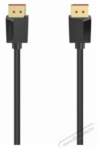 Hama 200699 FIC Displayport 2m UHD 8K kábel Iroda és számítástechnika - Egyéb számítástechnikai termék - 387361