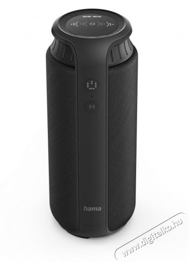 Hama BLUETOOTH HANGSZÓRÓ PIPE 2.0, 24W FEKETE (188200) Audio-Video / Hifi / Multimédia - Hordozható, vezeték nélküli / bluetooth hangsugárzó - Hordozható, vezeték nélküli / bluetooth hangsugárzó - 399220