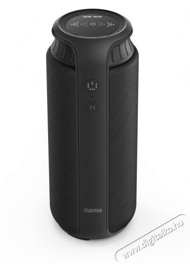 Hama BLUETOOTH HANGSZÓRÓ PIPE 2.0, 24W FEKETE (188200) Audio-Video / Hifi / Multimédia - Hordozható, vezeték nélküli / bluetooth hangsugárzó - Hordozható, vezeték nélküli / bluetooth hangsugárzó - 399220