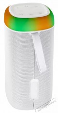 Hama BLUETOOTH HANGSZÓRÓ SHINE 2.0, 30W, RGB LED, FEHÉR (188229) Audio-Video / Hifi / Multimédia - Hordozható, vezeték nélküli / bluetooth hangsugárzó - Hordozható, vezeték nélküli / bluetooth hangsugárzó - 399221