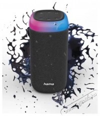Hama BLUETOOTH HANGSZÓRÓ SHINE 2.0, 30W, RGB LED, FEKETE (188228) Audio-Video / Hifi / Multimédia - Hordozható, vezeték nélküli / bluetooth hangsugárzó - Hordozható, vezeték nélküli / bluetooth hangsugárzó - 399222