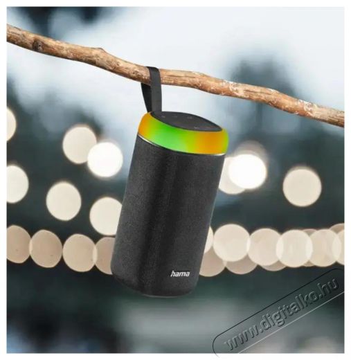 Hama BLUETOOTH HANGSZÓRÓ SHINE 2.0, 30W, RGB LED, FEKETE (188228) Audio-Video / Hifi / Multimédia - Hordozható, vezeték nélküli / bluetooth hangsugárzó - Hordozható, vezeték nélküli / bluetooth hangsugárzó - 399222