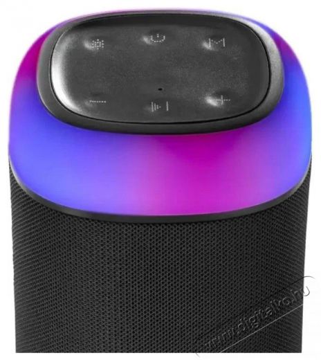 Hama BLUETOOTH HANGSZÓRÓ SHINE 2.0, 30W, RGB LED, FEKETE (188228) Audio-Video / Hifi / Multimédia - Hordozható, vezeték nélküli / bluetooth hangsugárzó - Hordozható, vezeték nélküli / bluetooth hangsugárzó - 399222