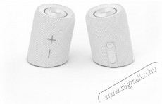 Hama BLUETOOTH HANGSZÓRÓ TWIN 2.0, 20W, VÍZÁLLÓ, FEHÉR (188221) Audio-Video / Hifi / Multimédia - Hordozható, vezeték nélküli / bluetooth hangsugárzó - Hordozható, vezeték nélküli / bluetooth hangsugárzó - 399223