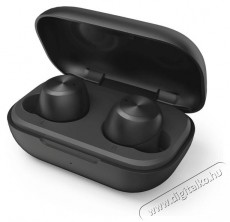 Hama BLUETOOTH HEADSET SPIRIT CHOP TWS, FEKETE, ÚJ (184125) Audio-Video / Hifi / Multimédia - Fül és Fejhallgatók - Fülhallgató - 399225