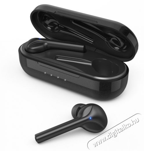 Hama BLUETOOTH HEADSET SPIRIT GO TWS, FEKETE, ÚJ (184123) Mobil / Kommunikáció / Smart - Mobiltelefon kiegészítő / tok - Headset - 399226