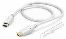 Hama E3 ADATKÁBEL USB 2.0 TYPE-C/TYPE-C (480MBPS) 1,5M, FEHÉR (201592) Iroda és számítástechnika - Számítógép tartozék - USB kábel - 399197