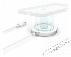 Hama E3 Vezeték nélküli Iphone töltő MAGCHARGE 15W - fehér Mobil / Kommunikáció / Smart - Tablet / E-book kiegészítő, tok - Hálózati-, autós töltő - 399206