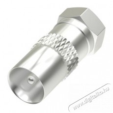 Hama FIC SAT F dugó - koax dugó adapter Iroda és számítástechnika - Egyéb számítástechnikai termék - 386870