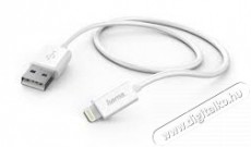 Hama 201579 USB-A - Lightning töltőkábel 1m Iroda és számítástechnika - Számítógép tartozék - USB kábel - 401514