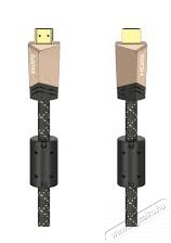 Hama 205025 Premium High Speed HDMI 1,5m kábel Ethernettel Tv kiegészítők - Kábel / csatlakozó - Hdmi kábel - 401516