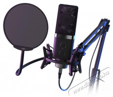 Hama GAMING MIKROFON URAGE STREAM 900HDSTREAMING ÁLLVÁNNYAL (186087) Fotó-Videó kiegészítők - Mikrofon - Fotó-videó mikrofon - 399212