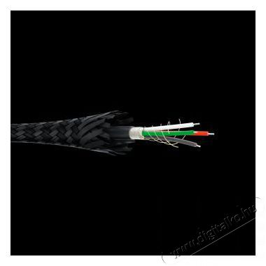 Hama adatkábel USB type-C extreme 1,5m, fekete-piros (187218) Mobil / Kommunikáció / Smart - Mobiltelefon kiegészítő / tok - Kábel / átalakító - 403618