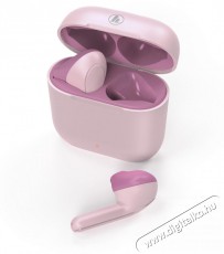Hama BLUETOOTH HEADSET FREEDOM LIGHT TWS, PINK (184076) Mobil / Kommunikáció / Smart - Mobiltelefon kiegészítő / tok - Headset - 403620