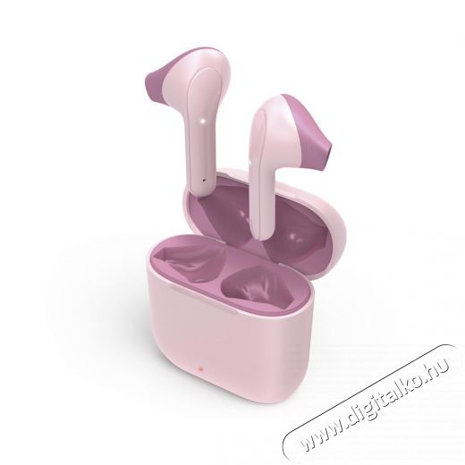 Hama BLUETOOTH HEADSET FREEDOM LIGHT TWS, PINK (184076) Mobil / Kommunikáció / Smart - Mobiltelefon kiegészítő / tok - Headset - 403620