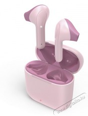 Hama BLUETOOTH HEADSET FREEDOM LIGHT TWS, PINK (184076) Mobil / Kommunikáció / Smart - Mobiltelefon kiegészítő / tok - Headset - 403620