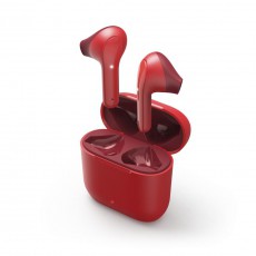 Hama BLUETOOTH HEADSET FREEDOM LIGHT TWS, PIROS (184075) Mobil / Kommunikáció / Smart - Mobiltelefon kiegészítő / tok - Headset - 403621