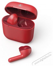 Hama BLUETOOTH HEADSET FREEDOM LIGHT TWS, PIROS (184075) Mobil / Kommunikáció / Smart - Mobiltelefon kiegészítő / tok - Headset - 403621