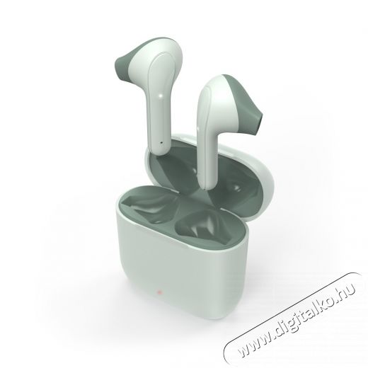 Hama BLUETOOTH HEADSET FREEDOM LIGHT TWS, ZÖLD (184077) Mobil / Kommunikáció / Smart - Mobiltelefon kiegészítő / tok - Headset - 403622