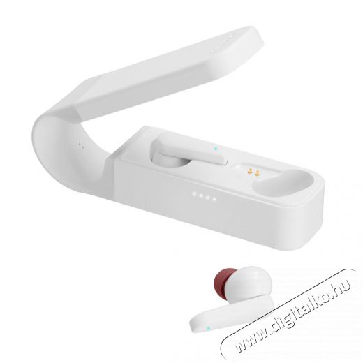 Hama BLUETOOTH HEADSET SPIRIT POCKET TWS, FEHÉR (184104) Audio-Video / Hifi / Multimédia - Fül és Fejhallgatók - Fülhallgató - 403625