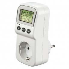 Hama DIGITÁLIS FOGYASZTÁSMÉRŐ, LCD, 3680W (223561) Háztartás / Otthon / Kültér - Egyéb háztartási termék - 403627