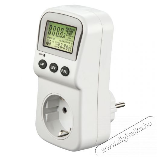 Hama DIGITÁLIS FOGYASZTÁSMÉRŐ, LCD, 3680W (223561) Háztartás / Otthon / Kültér - Egyéb háztartási termék - 403627