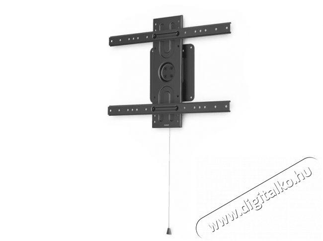 Hama FALITARTÓ, 360-BAN FORGATHATÓ, (80-IG, MAX. 50KG) 600x400 (118078) Tv kiegészítők - Fali tartó / konzol - Fali tv tartó - 403631