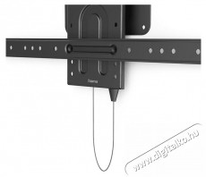 Hama FALITARTÓ, 360-BAN FORGATHATÓ, (80-IG, MAX. 50KG) 600x400 (118078) Tv kiegészítők - Fali tartó / konzol - Fali tv tartó - 403631