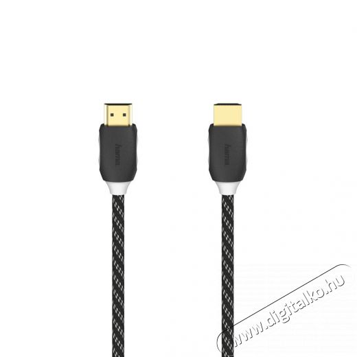 Hama HIGH SPEED HDMI KÁBEL ETHERNETTEL, 1,5M (205444) Tv kiegészítők - Kábel / csatlakozó - Hdmi kábel - 403647