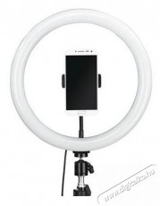 Hama Led körlámpa spotlight steady 120 II állvány, okostelefonokhoz (4659) Mobil / Kommunikáció / Smart - Mobiltelefon kiegészítő / tok - Tartó / rögzítő / állvány - 403651