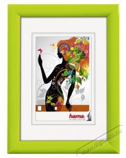 Hama Műanyag keret malaga 10x15 - zöld (58152) Háztartás / Otthon / Kültér - Lakásfelszerelés - Képkeret / képtartó - 403671