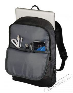 Hama Notebook táska Manchester 15,6 - fekete (216489) Iroda és számítástechnika - Notebook kiegészítő - Notebook táska / tok - 403672