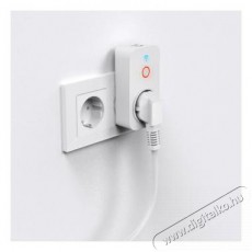 Hama Okos wifi konnektor, 2300W, 2USB (176612) Háztartás / Otthon / Kültér - Okos otthon - Okos konnektor - 403676