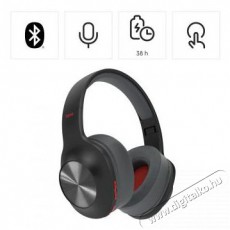Hama Stereo bluetooth headset spirit calypso - fekete (184100) Audio-Video / Hifi / Multimédia - Fül és Fejhallgatók - Fejhallgató - 403680