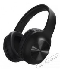 Hama Stereo bluetooth headset spirit calypso - fekete (184100) Audio-Video / Hifi / Multimédia - Fül és Fejhallgatók - Fejhallgató - 403680