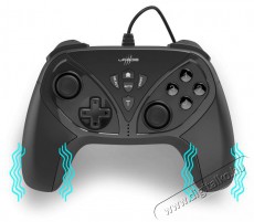 Hama GAMING URAGE VENDETTA 210 , Vezetékes gamepad (186074) Iroda és számítástechnika - Egyéb számítástechnikai termék - 399214