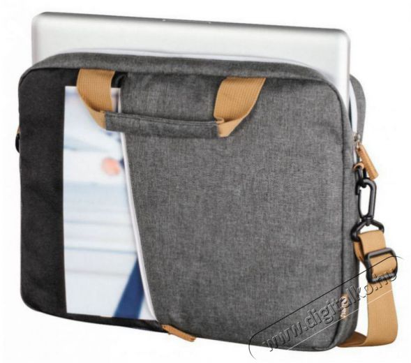 Hama Notebook táska Florence 15,6, FEKETE-SZÜRKE,ÚJ (217116) Egyéb - Nem forgalmazzuk ! - 399230