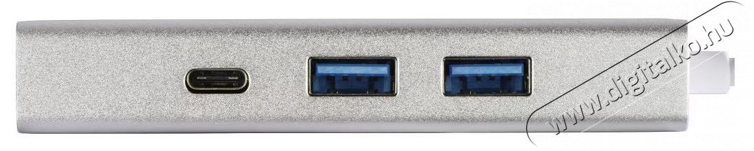 Hama USB 3.2 GEN1 TYPE-C HUB (2 USB, 1 USB TYPE-C) +LAN (200108) Tv kiegészítők - Kábel / csatlakozó - Csatlakozó / elosztó / átalakító - 399209