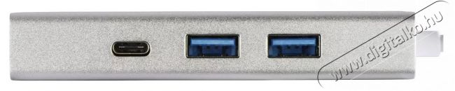 Hama USB 3.2 GEN1 TYPE-C HUB (2 USB, 1 USB TYPE-C) +LAN (200108) Tv kiegészítők - Kábel / csatlakozó - USB kábel - 399209