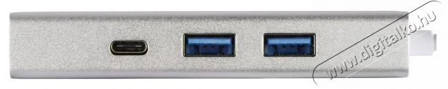 Hama USB 3.2 GEN1 TYPE-C HUB (2 USB, 1 USB TYPE-C) +LAN (200108) Tv kiegészítők - Kábel / csatlakozó - Csatlakozó / elosztó / átalakító - 399209