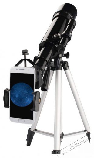Hama Okostelefon tartó távcső/Teleszkóp, 2.5-4.8cm (44343) Mobil / Kommunikáció / Smart - Mobiltelefon kiegészítő / tok - Tartó / rögzítő / állvány - 399240