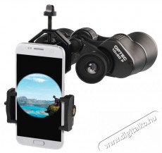 Hama Okostelefon tartó távcső/Teleszkóp, 2.5-4.8cm (44343) Mobil / Kommunikáció / Smart - Mobiltelefon kiegészítő / tok - Tartó / rögzítő / állvány - 399240