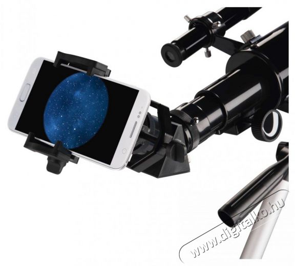 Hama Okostelefon tartó távcső/Teleszkóp, 2.5-4.8cm (44343) Mobil / Kommunikáció / Smart - Mobiltelefon kiegészítő / tok - Tartó / rögzítő / állvány - 399240