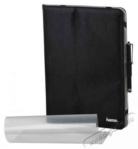 Hama 173582 univerzális 7"-os fekete tablet szett Mobil / Kommunikáció / Smart - Tablet / E-book kiegészítő, tok - Kiegészítő csomag - 404128