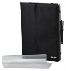 Hama 173582 univerzális 7"-os fekete tablet szett Mobil / Kommunikáció / Smart - Tablet / E-book kiegészítő, tok - Kiegészítő csomag - 404128