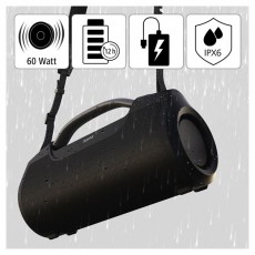 Hama 188217 SOUND BARREL 60W bluetooth hangszóró Audio-Video / Hifi / Multimédia - Hordozható, vezeték nélküli / bluetooth hangsugárzó - Hordozható, vezeték nélküli / bluetooth hangsugárzó - 404037