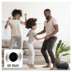 Hama 188217 SOUND BARREL 60W bluetooth hangszóró Audio-Video / Hifi / Multimédia - Hordozható, vezeték nélküli / bluetooth hangsugárzó - Hordozható, vezeték nélküli / bluetooth hangsugárzó - 404037